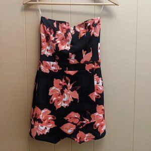 Adorable floral romper